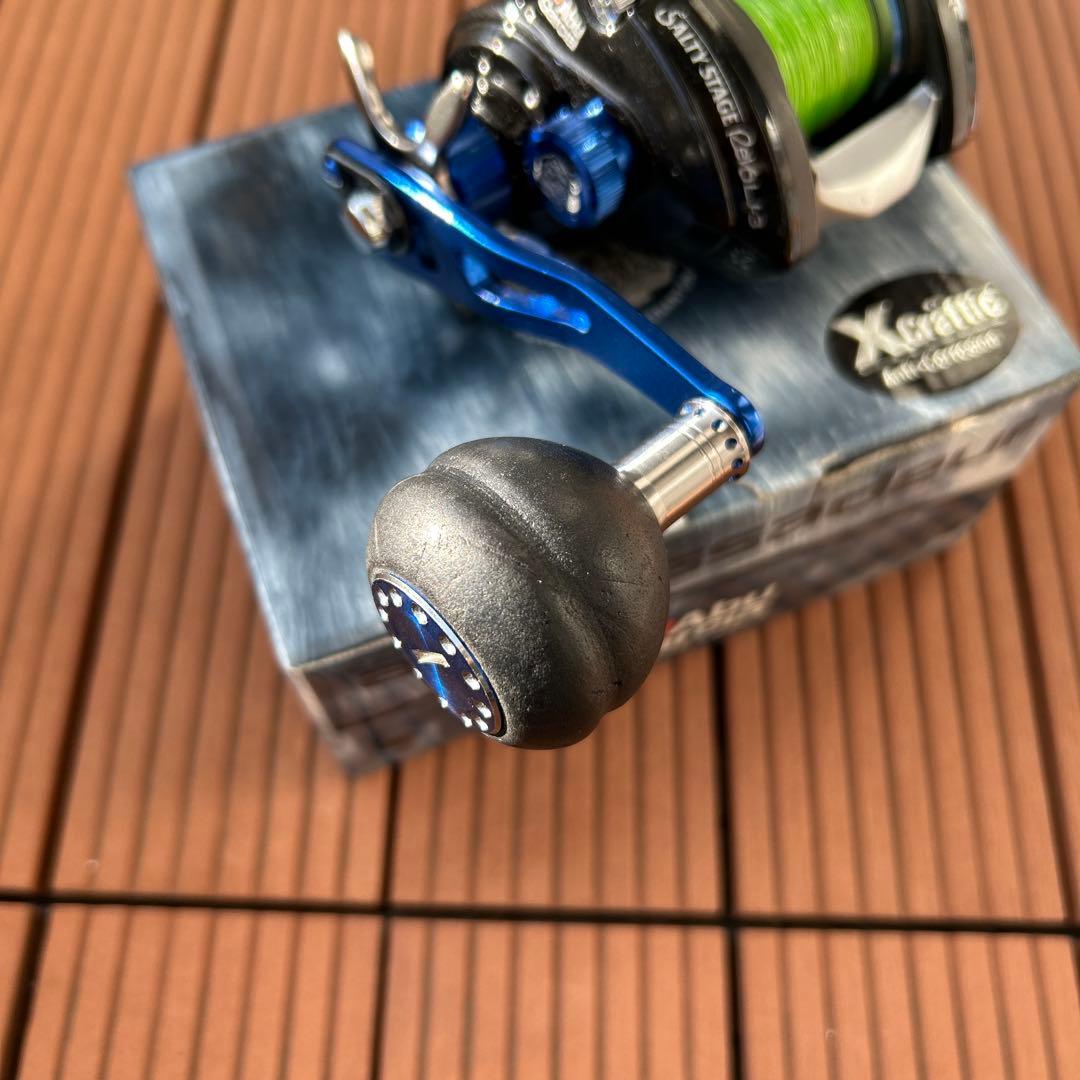 リール ABU SALTY STAGE REVO LJ-3-L