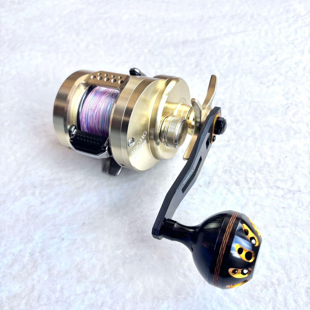 SHIMANO OCEA CONQUEST 15 オシアコンクエスト300HG