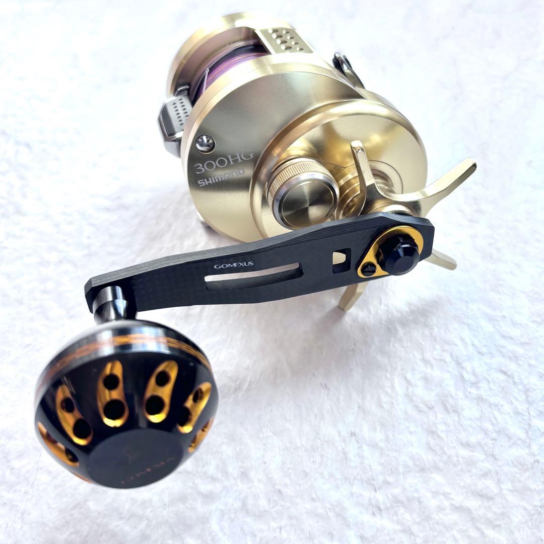 SHIMANO OCEA CONQUEST 15 オシアコンクエスト300HG