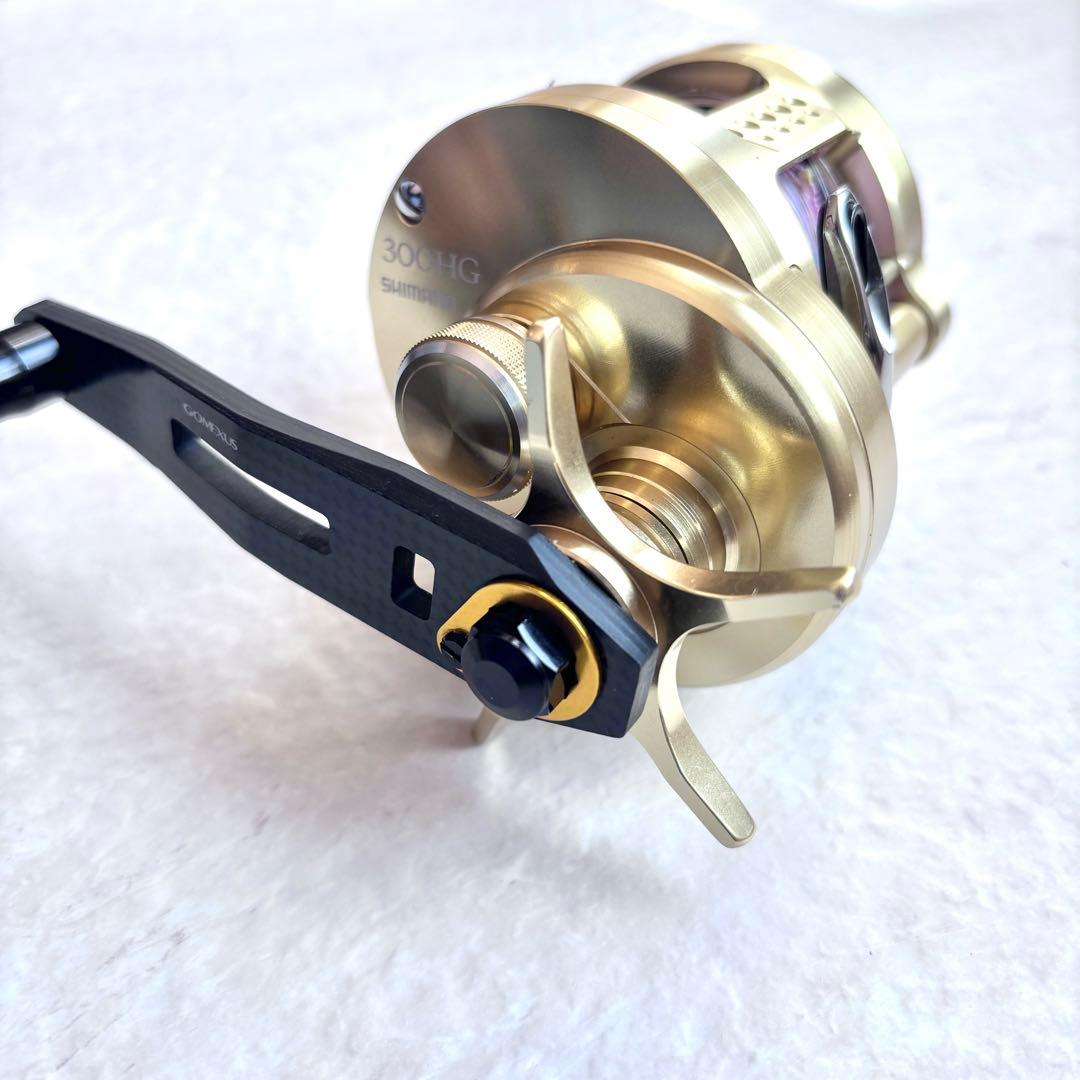 SHIMANO OCEA CONQUEST 15 オシアコンクエスト300HG