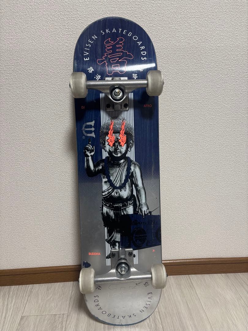 Evisen Skateboards DJ AFRO コンプリート