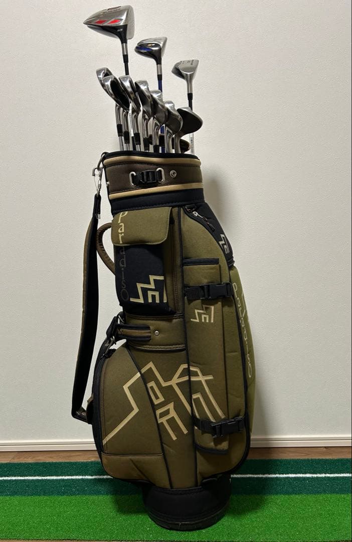 【格安】　ゴルフクラブセット　TaylorMade MIZUNO