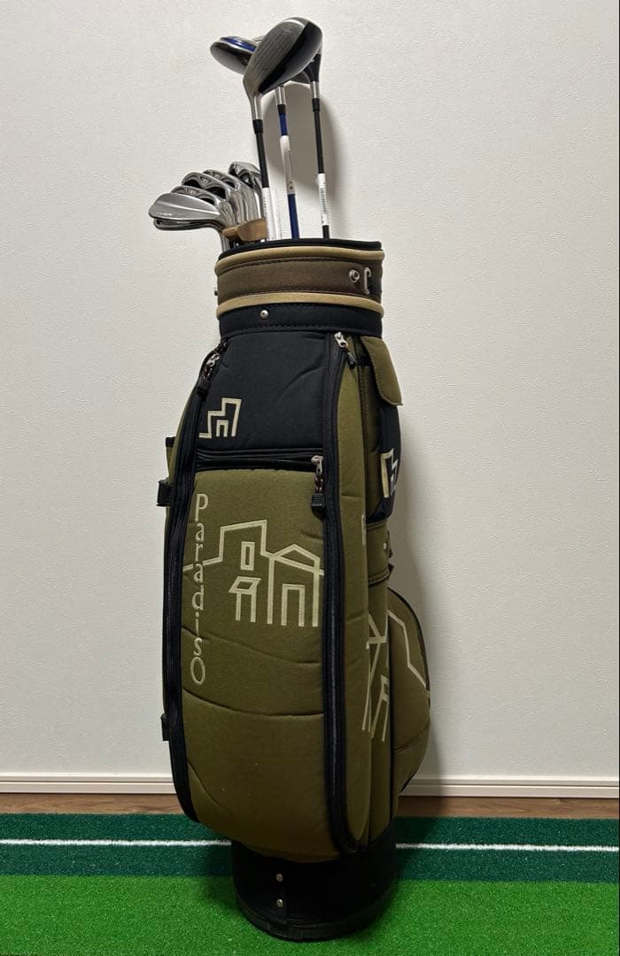 【格安】　ゴルフクラブセット　TaylorMade MIZUNO