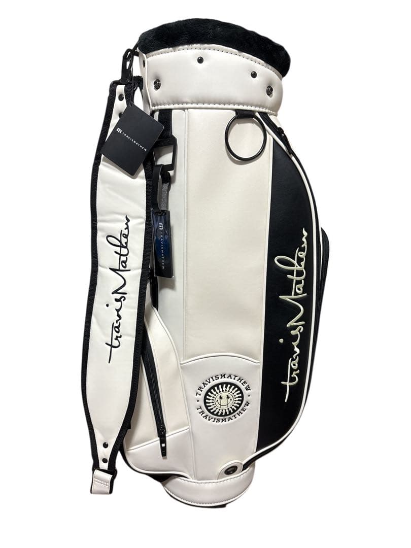 新品！キャロウェイ高級TRAVISMATHEWトラヴィスマシューキャディバッグ