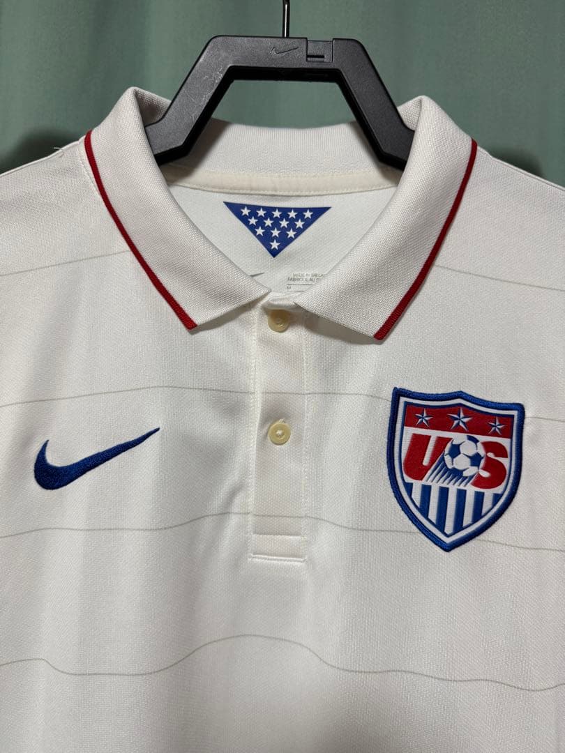 Nike アメリカ代表ユニフォーム 2014-15 Mサイズ 未使用品