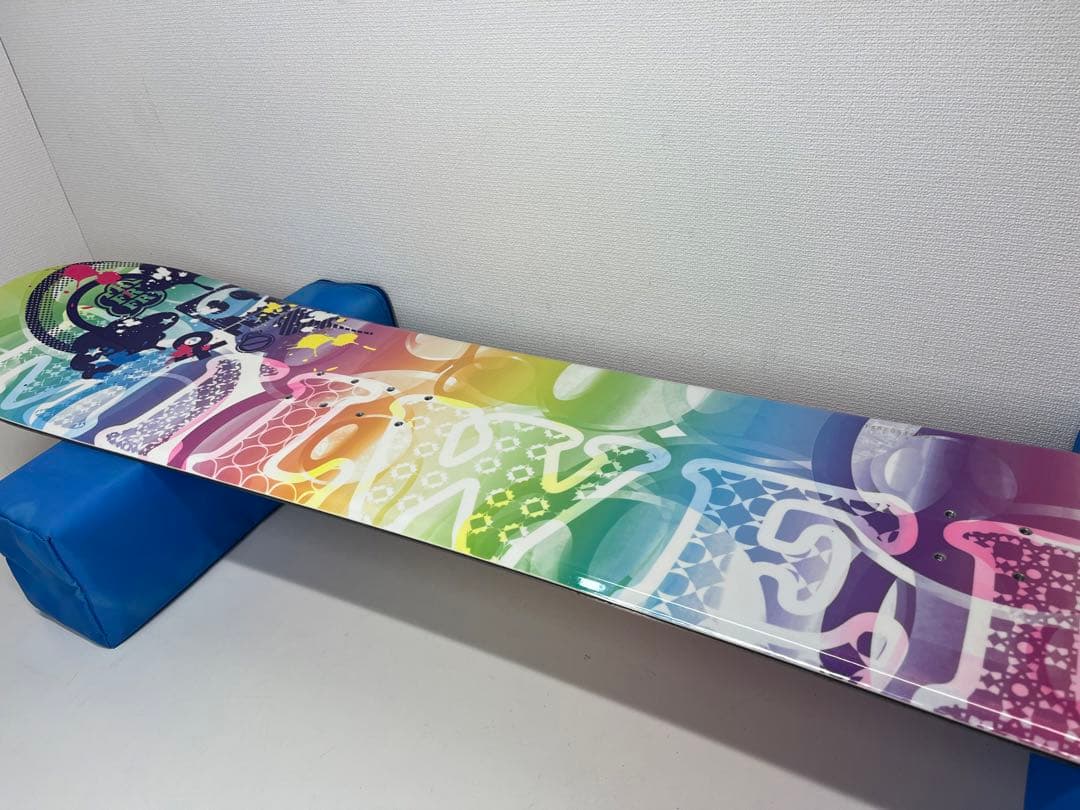 IGNIO イグニオ スノーボード 145cm キャンバー　レディース キッズ
