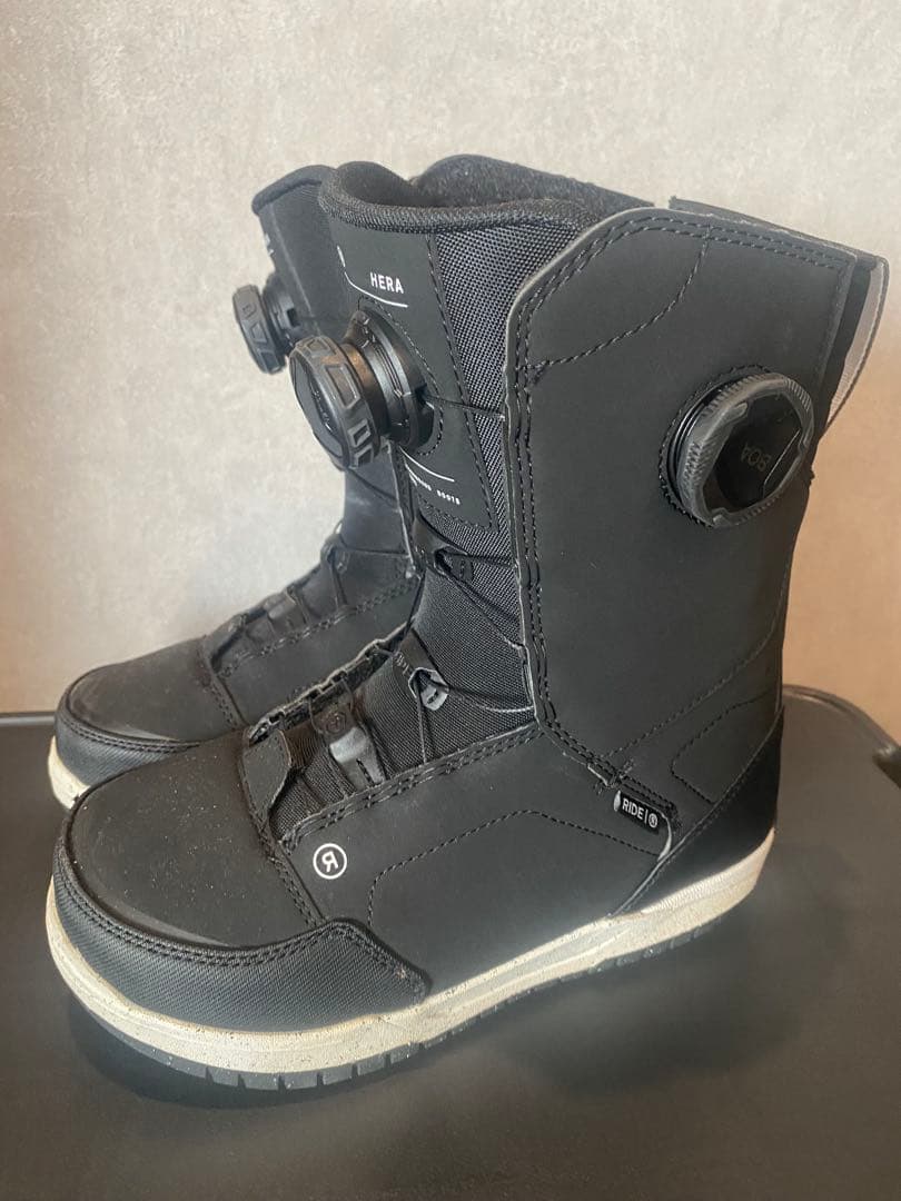 【ほぼ新品】24-25RIDE HERA スノーボードブーツ 24cmレディース
