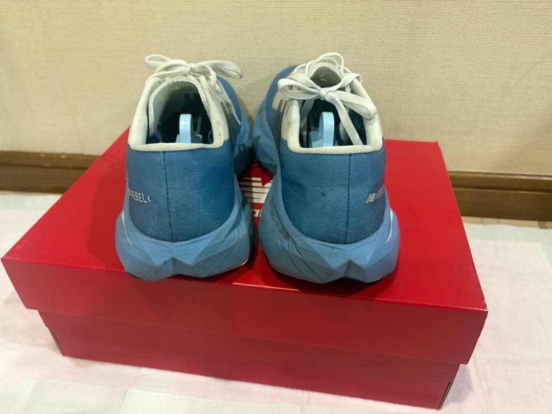 スパイク・シューズ 27.5cm newbalance fuelcell rebel v4