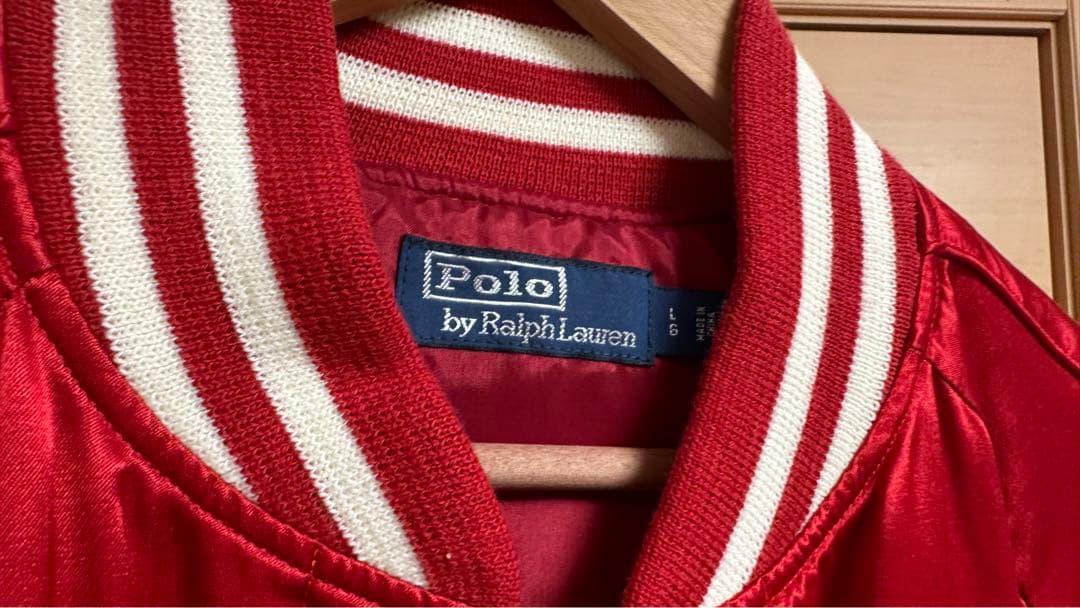 初期コラボPOLO RALPH LAUREN MLB NYヤンキース　スタジャン