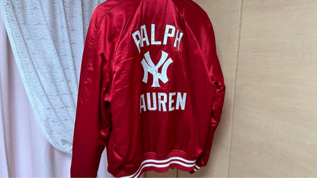初期コラボPOLO RALPH LAUREN MLB NYヤンキース　スタジャン
