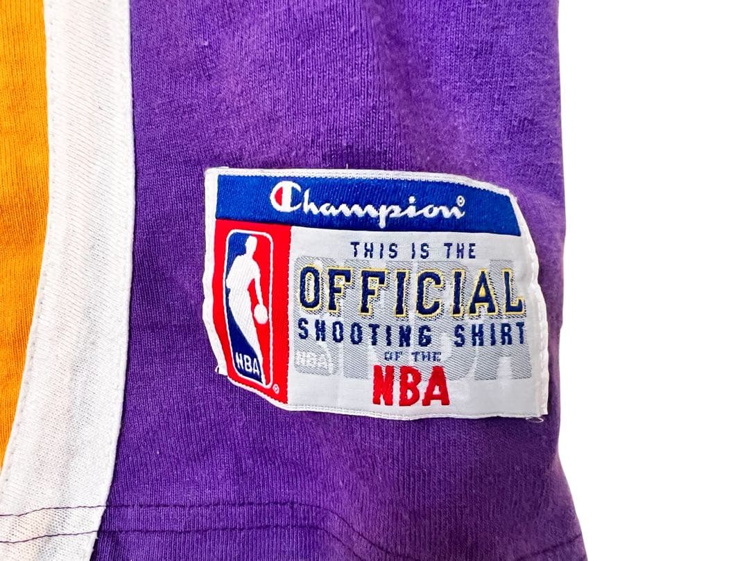 90s チャンピオン フットボールT NBA レイカーズ