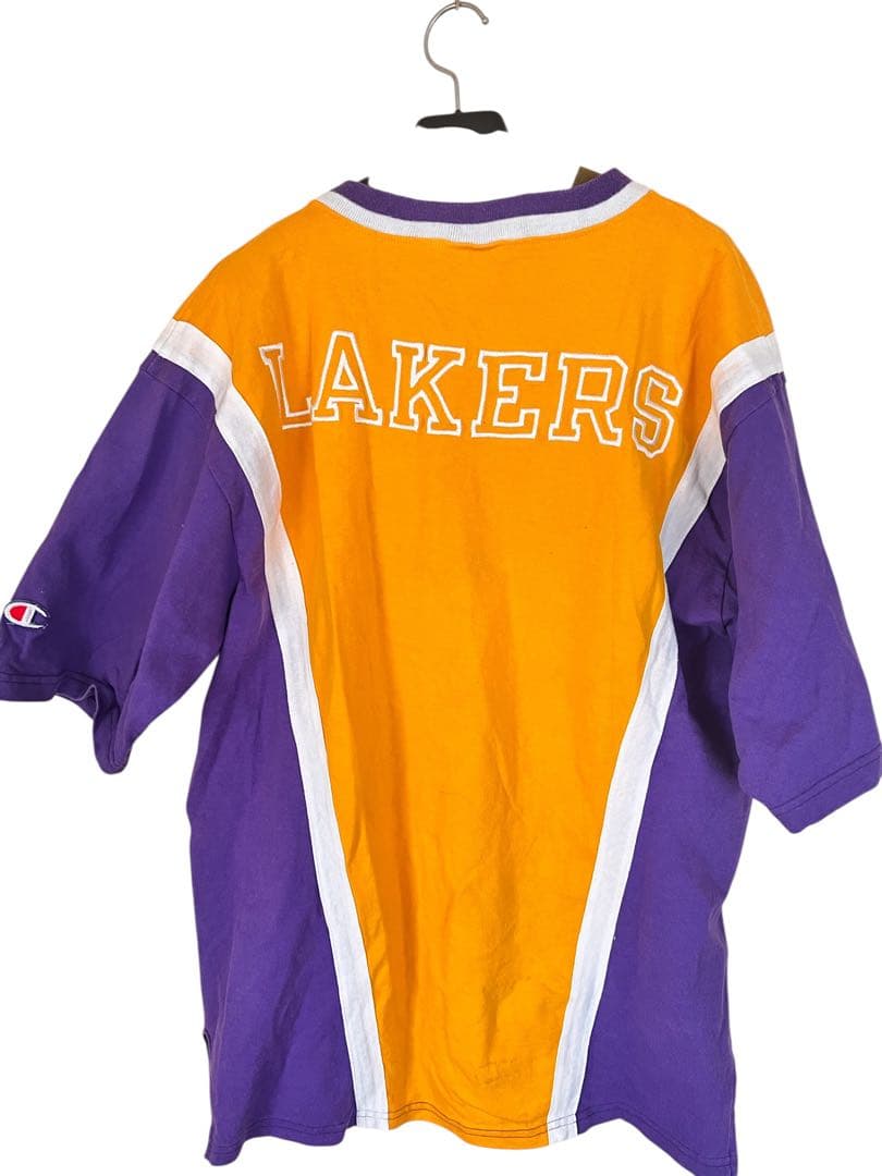 90s チャンピオン フットボールT NBA レイカーズ