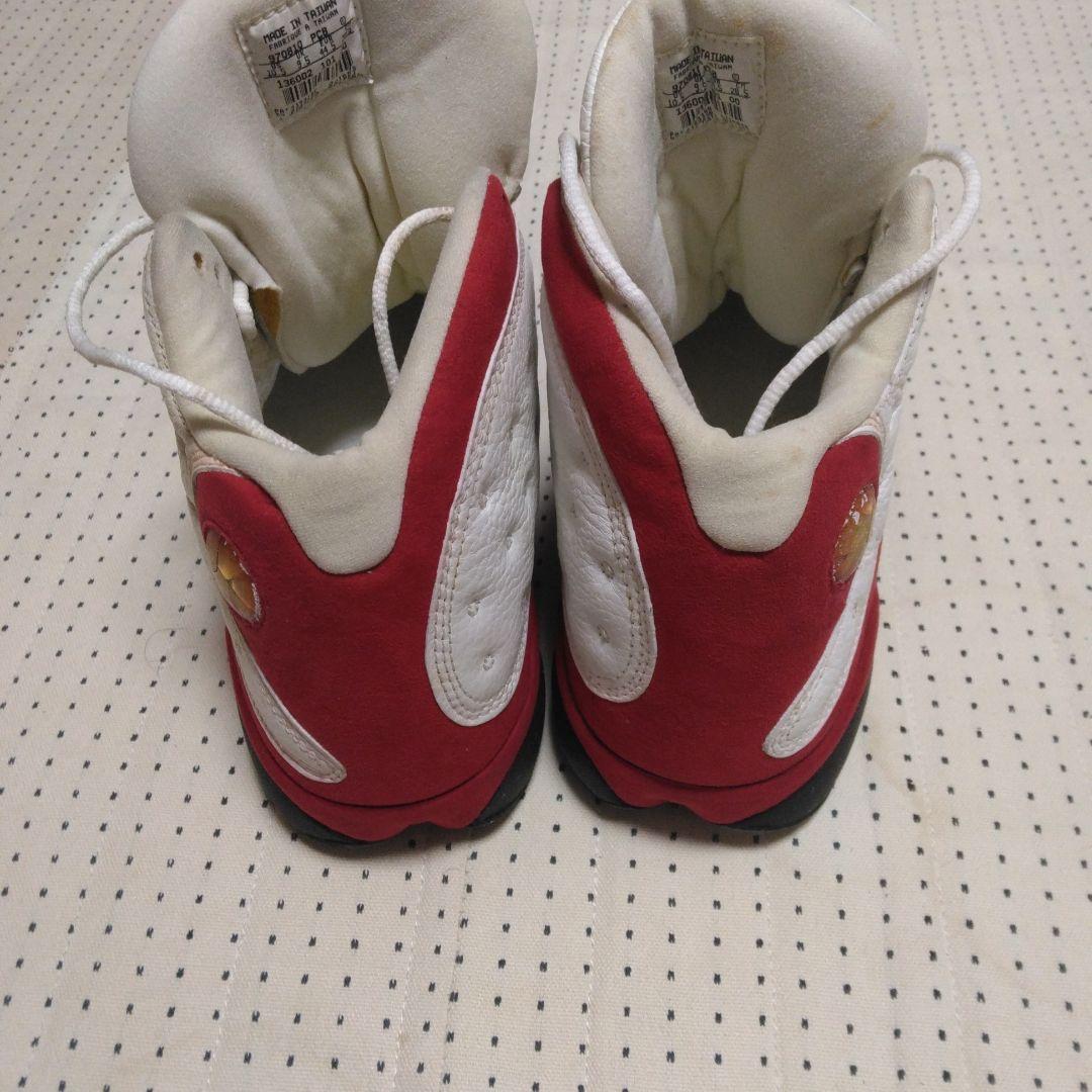 Jordan バスケットボールシューズ 13 ホワイト/レッド