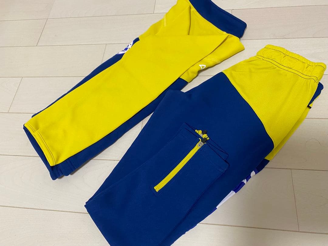 新品未使用　アミティエ　サッカージャージ JS 上下セット