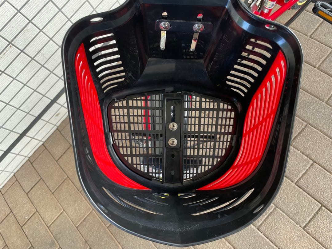 こて　BRIDGESTONE 子供用自転車 レッド