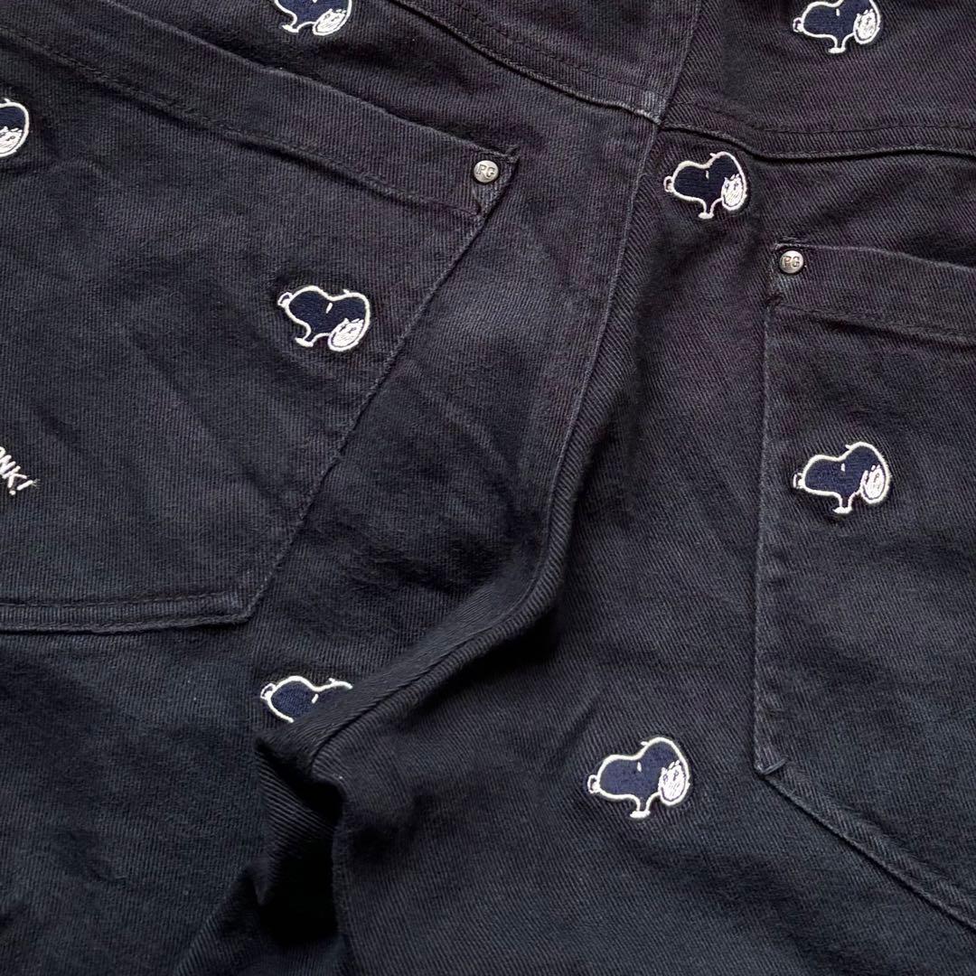 PEARLY GATES SNOOPY Peanuts ストレッチロングパンツ
