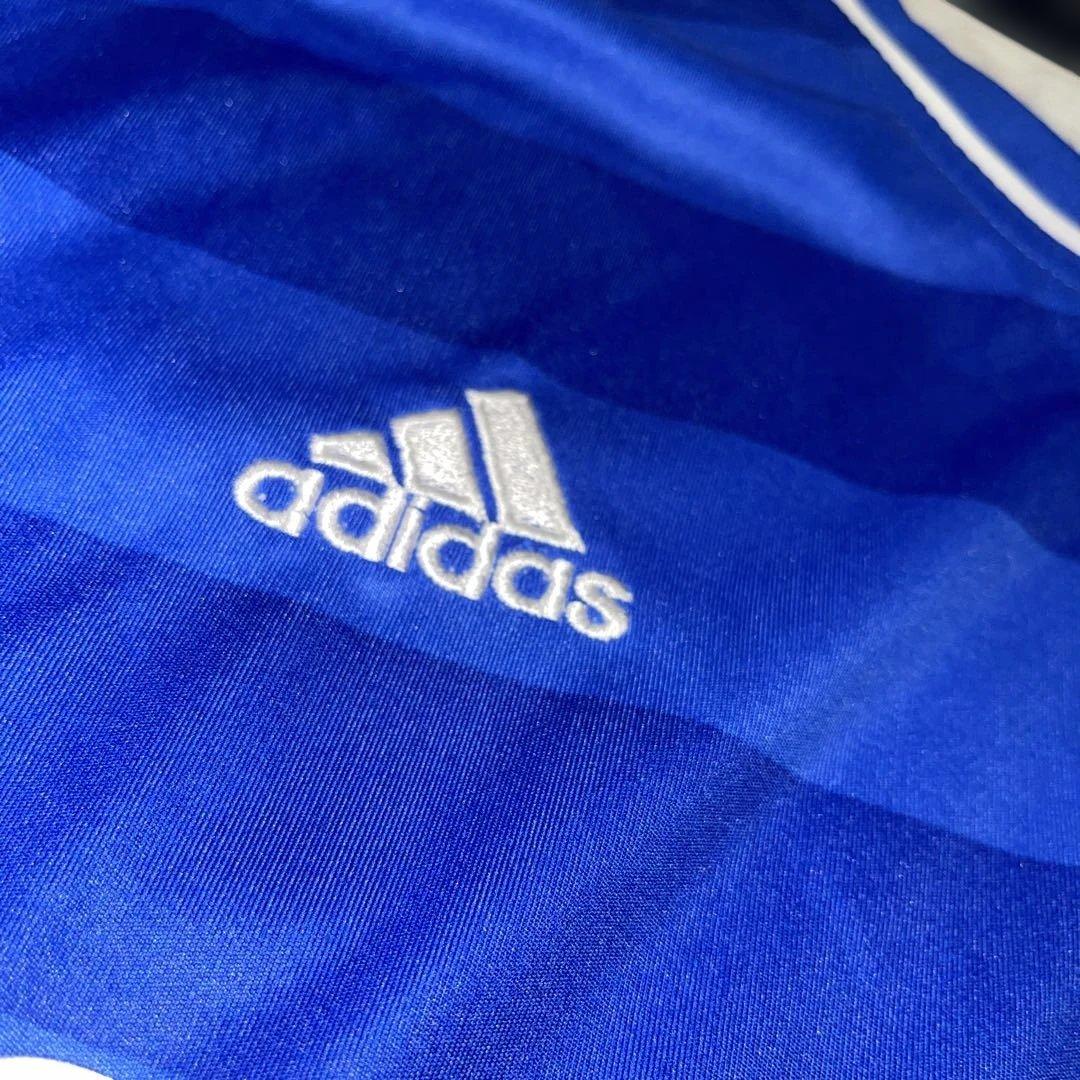 Chelsea FC adidas チェルシー 11/12 ユニフォーム　ボーダ