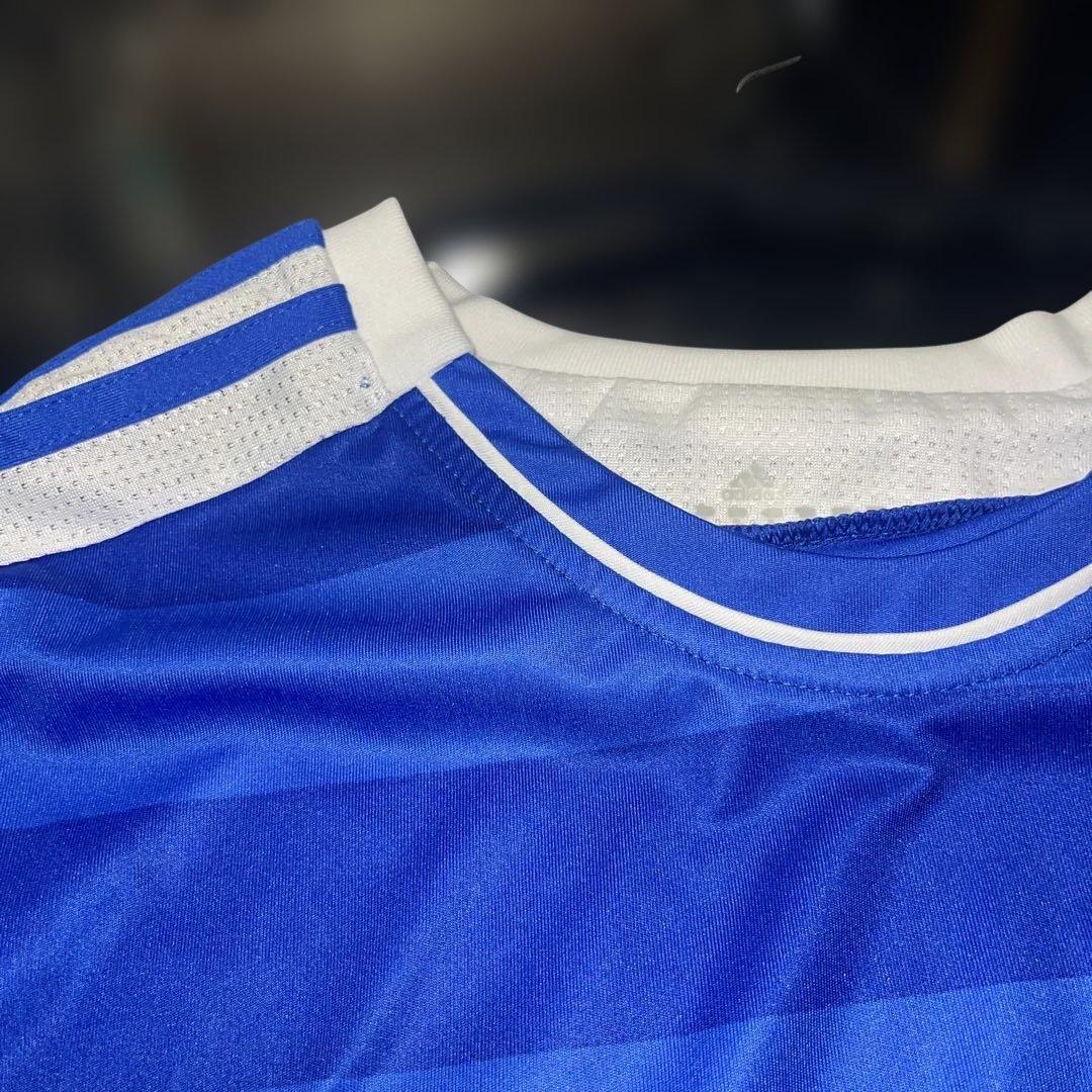 Chelsea FC adidas チェルシー 11/12 ユニフォーム　ボーダ