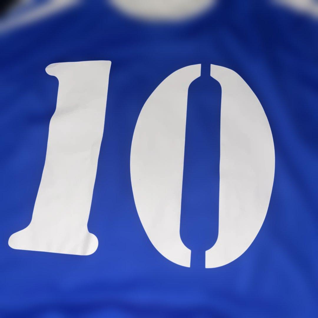Chelsea FC adidas チェルシー 11/12 ユニフォーム　ボーダ