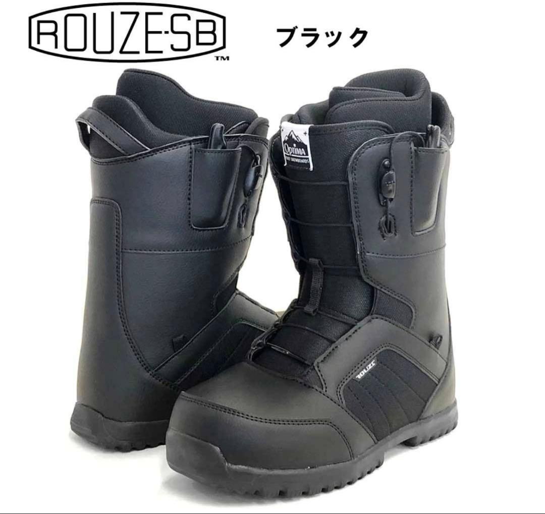 新品ROUZEクイックレース RZ222Q BLACK 軽量ブラック26.0cm