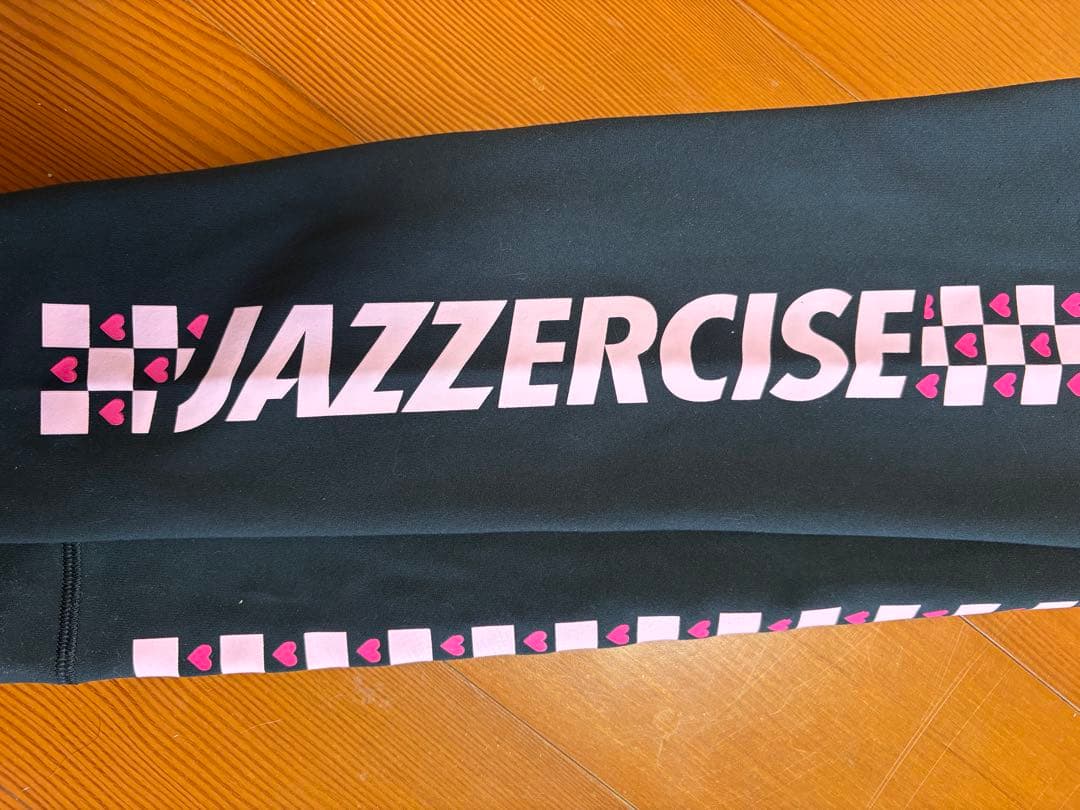 ジャザサイズ jazzercise セットアップ　Sサイズ