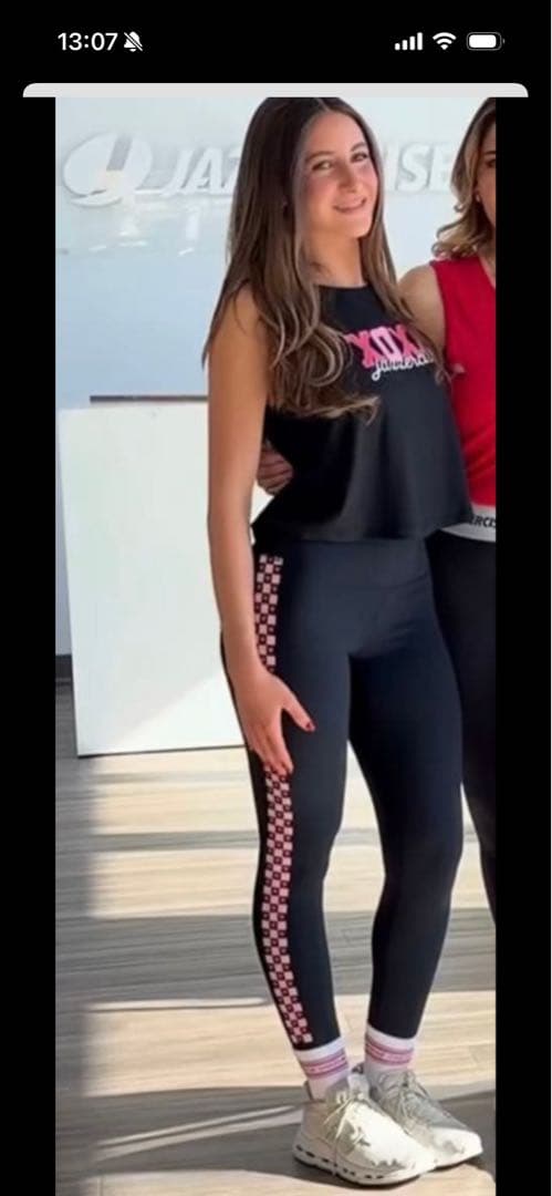 ジャザサイズ jazzercise セットアップ　Sサイズ