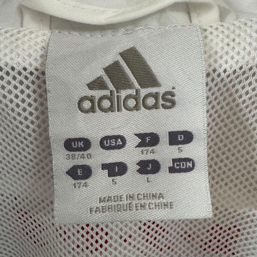 adidas/アディダス スペイン代表 トラックジャケット Lサイズ/ホワイト