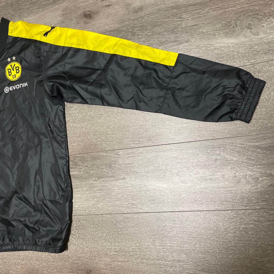 美品 PUMA BVB09 ボルシア ドルトムント ピステ セットアップ 160