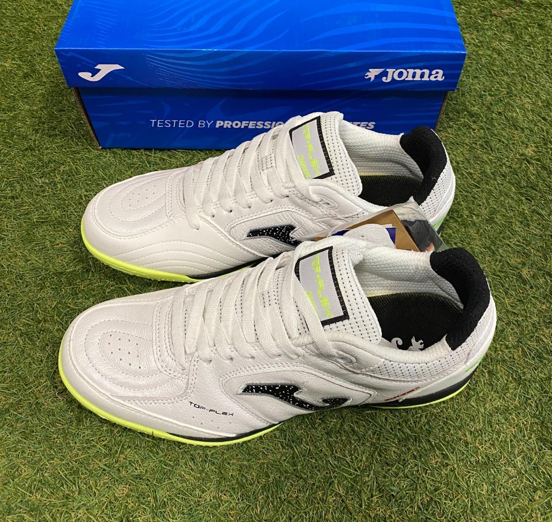 シューズ joma / TOP FLEX 2502 WHITE TF (28)