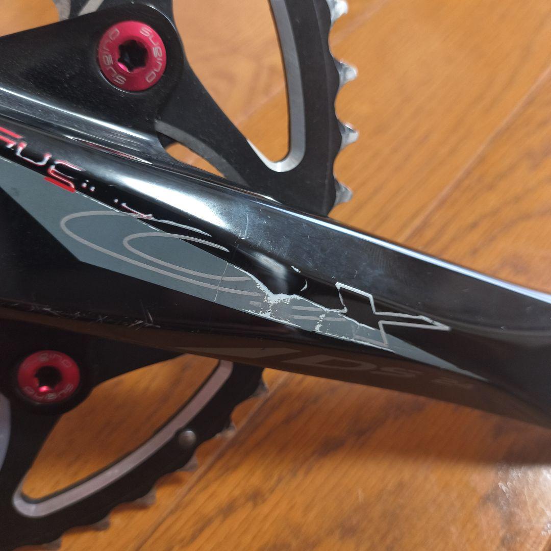 コンパクトクランク46/30T Sugino ox 11S　スギノ