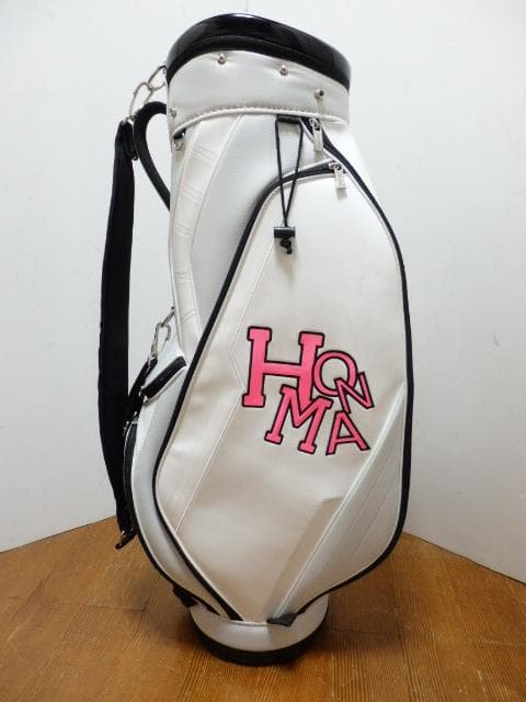 ◆良好：ホンマ（HONMA） ・キャディバッグ ◆