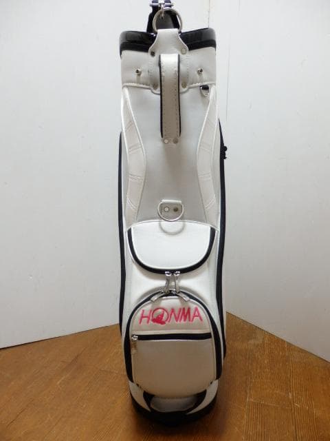 ◆良好：ホンマ（HONMA） ・キャディバッグ ◆