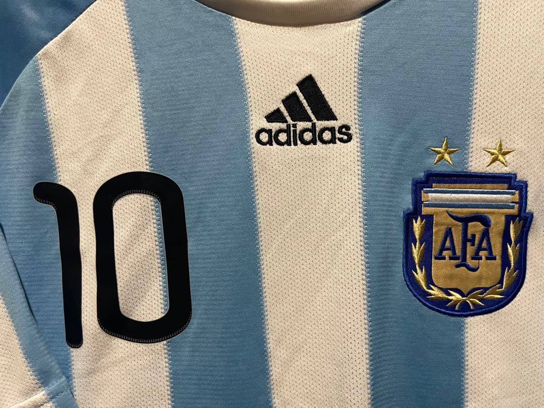 アルゼンチン代表 メッシ 10番 ユニホーム