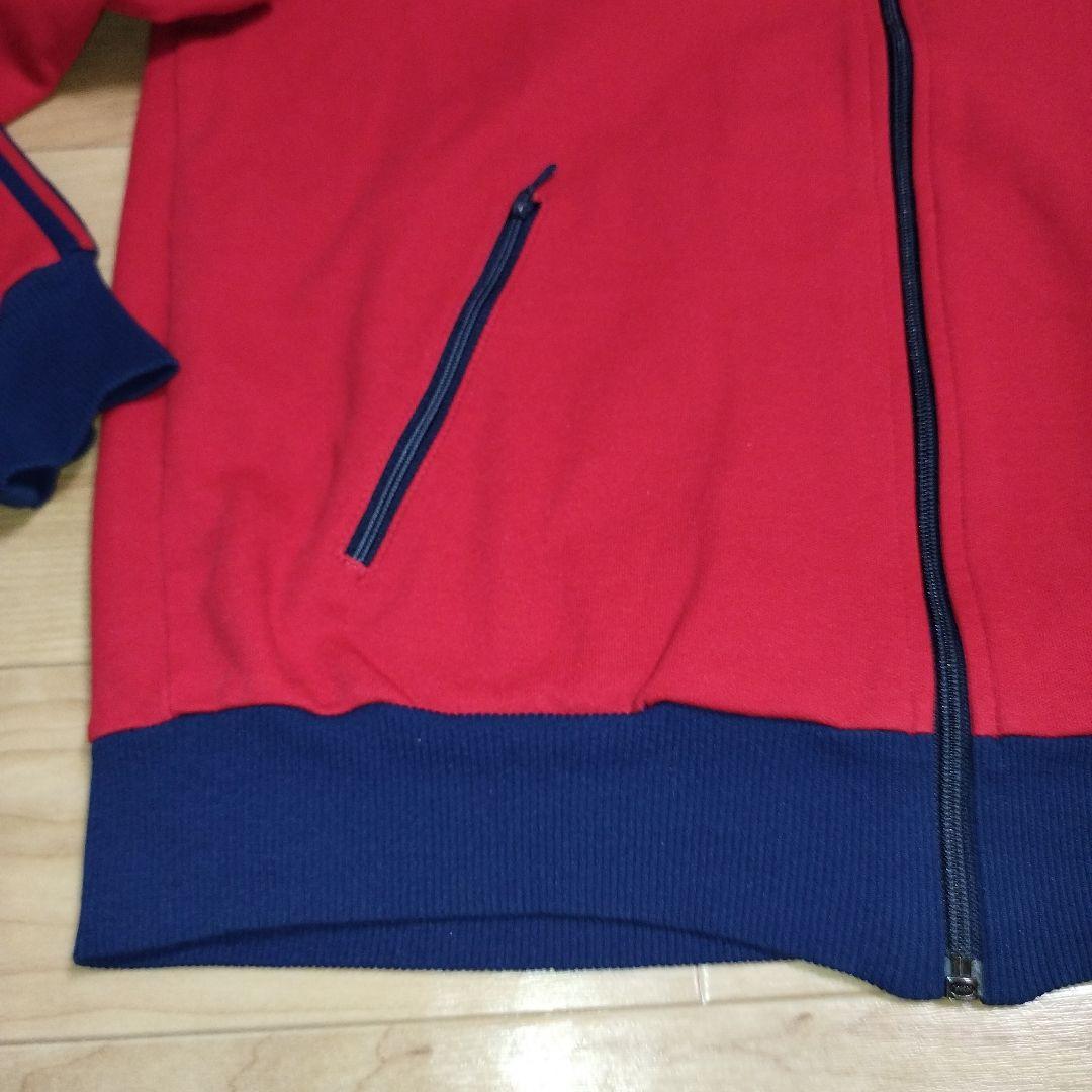【142】60s〜 ヴィンテージ　adidas トラックジャケット　デサント製