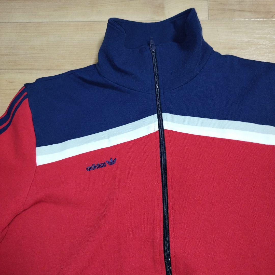 【142】60s〜 ヴィンテージ　adidas トラックジャケット　デサント製