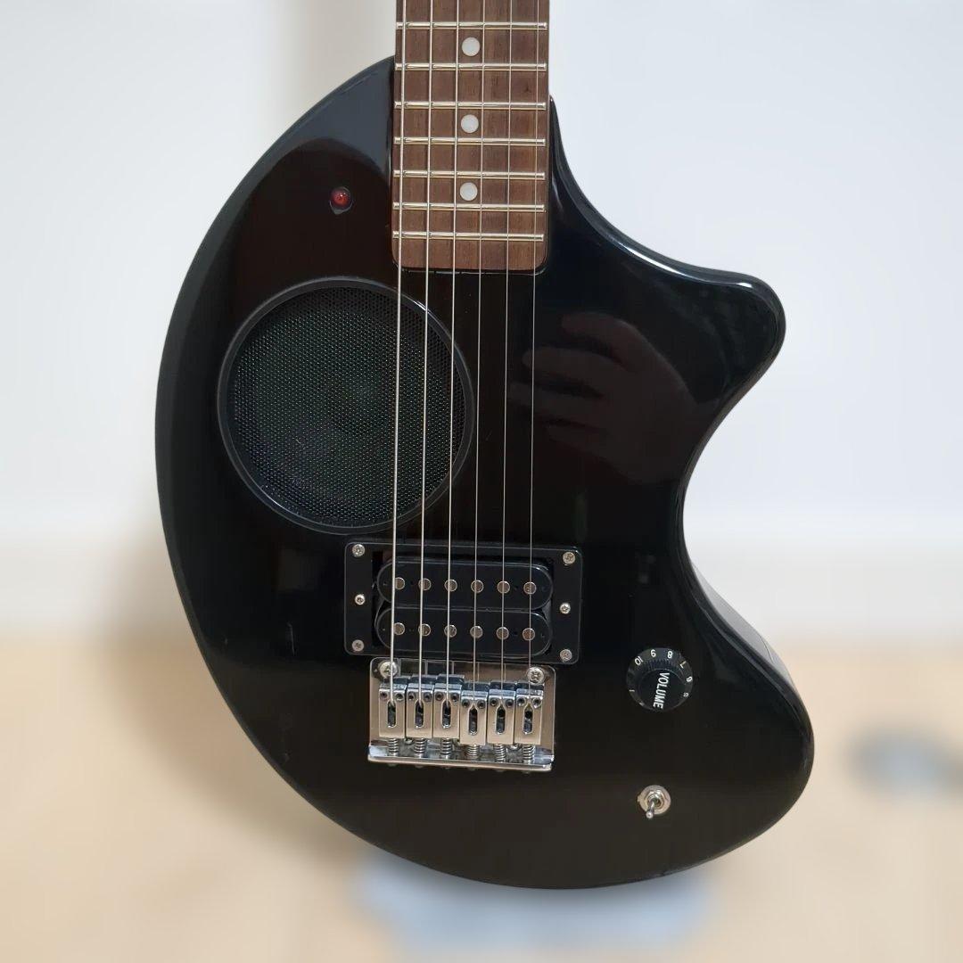 FERNANDES ZO-3 ブラック 2018年製 アンプ内蔵ミニギター