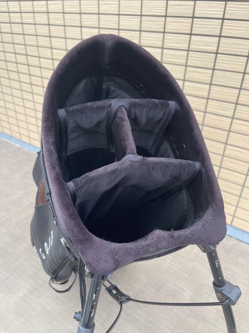 NIKE GOLF スタンド付軽量キャディバッグ