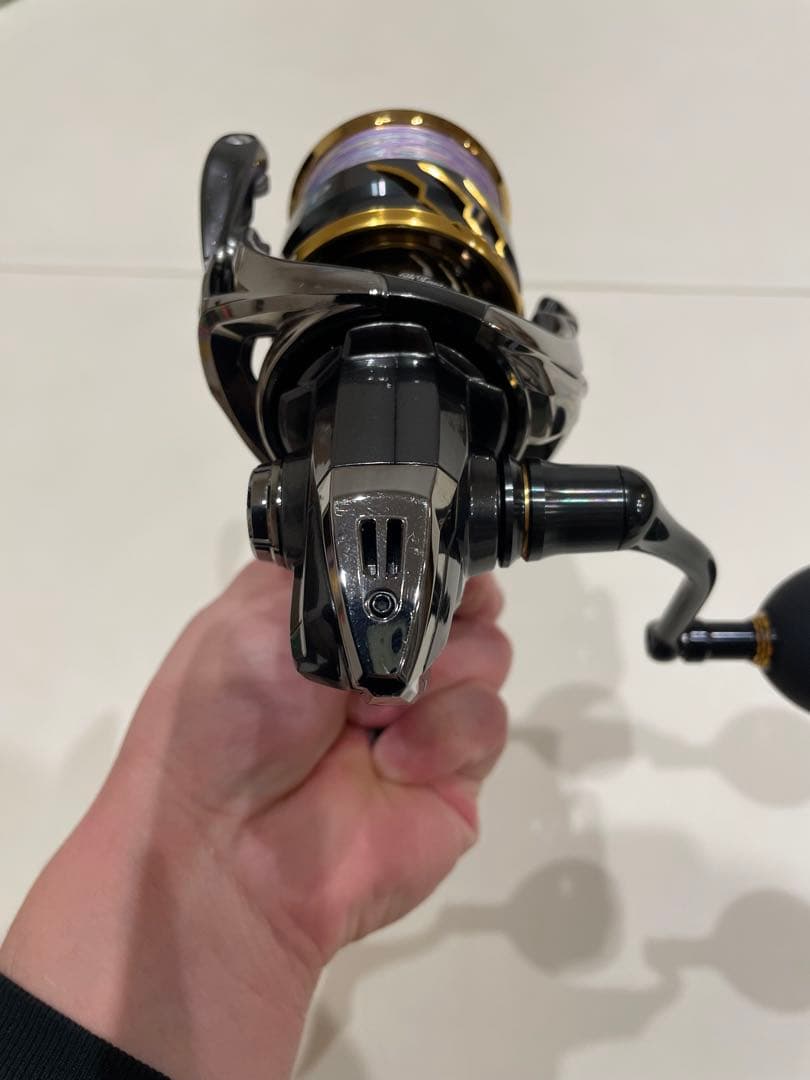 リール SHIMANO TWIN POWER 4000XG