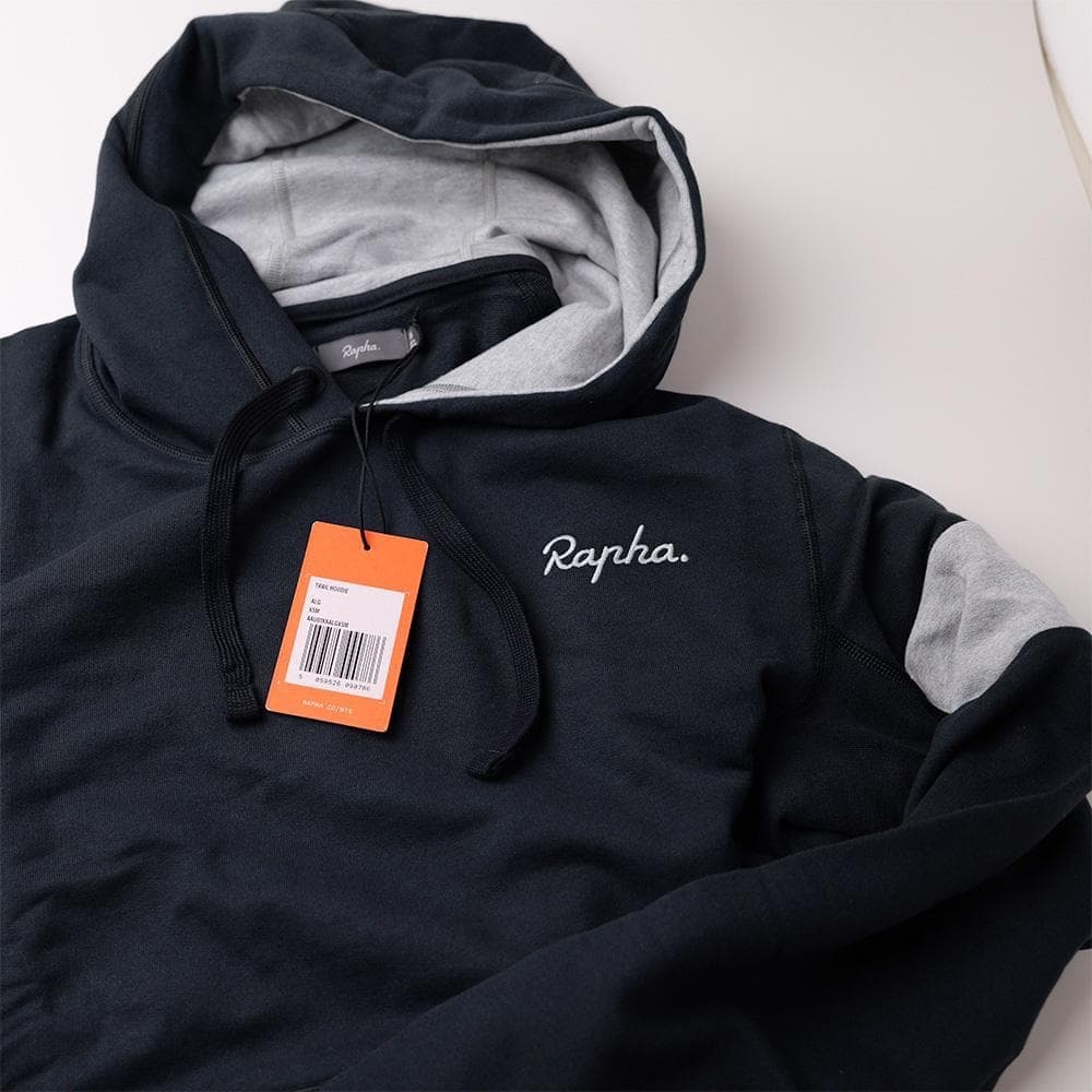 【新品未使用品】 Rapha メンズパーカー XS ブラック 女性にも◎