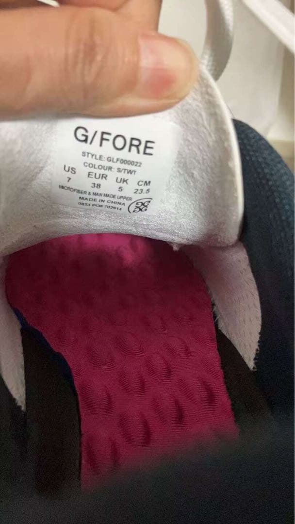 即発送 G/FORE ゴルフシューズ ジーフォア レディース スポーツシューズ