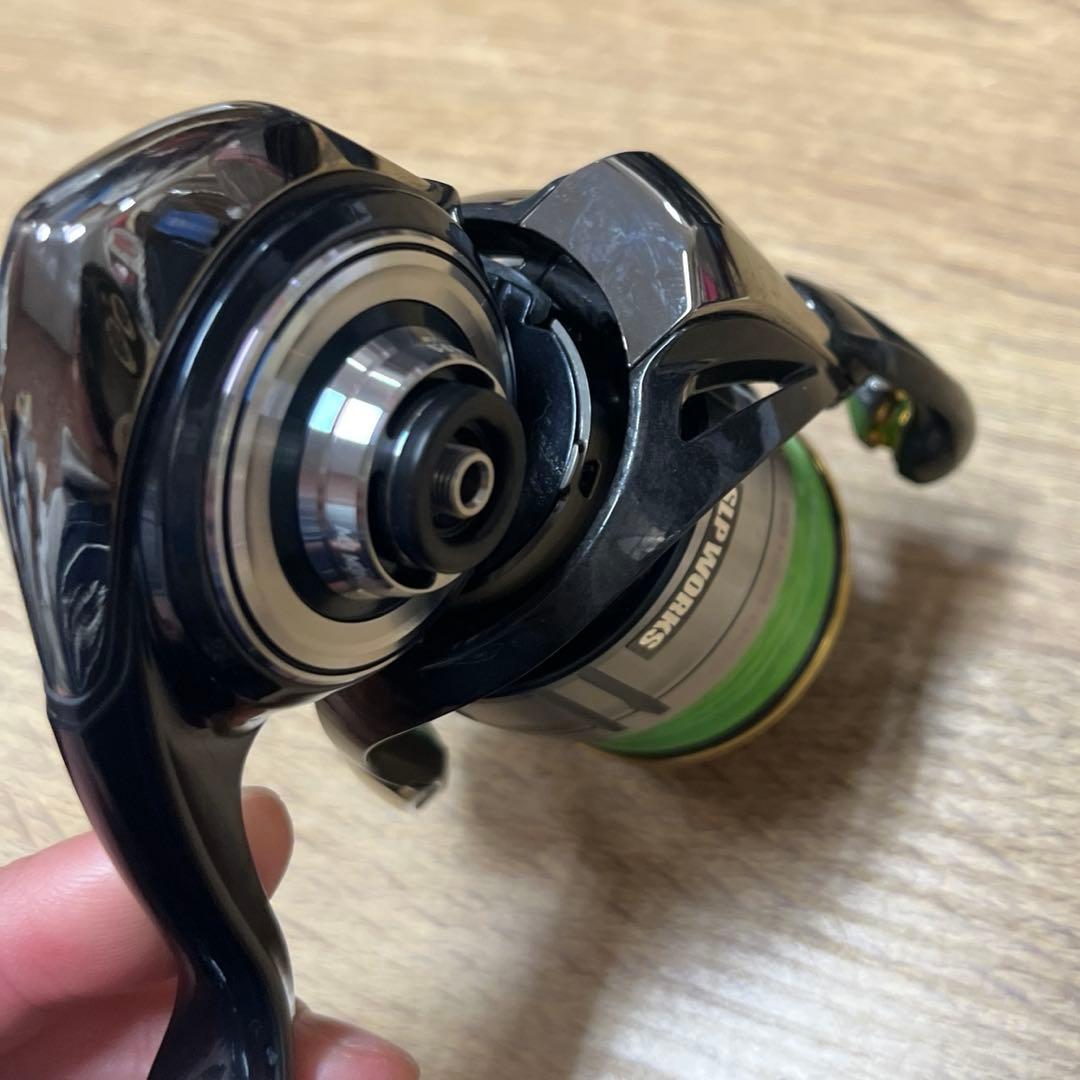 ダイワ　DAIWA 19 CERTATE LT 3000S CH-DH 改造品