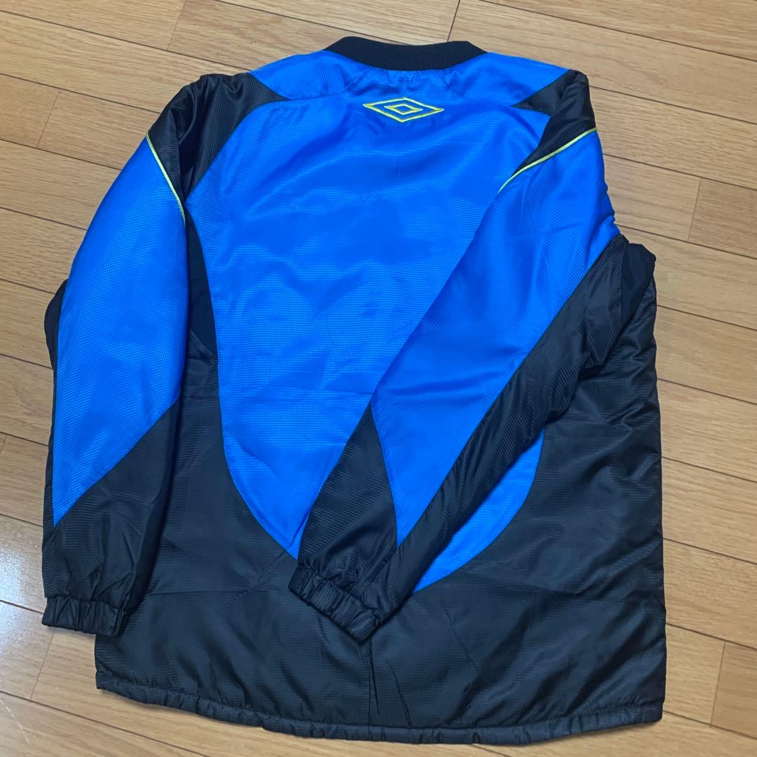 【美品】アンブロ　中綿ウォーマー上下セット