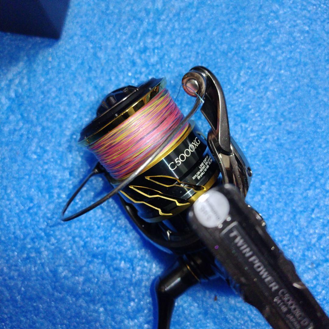 シマノ　20ツインパワー C5000XG 　サワラ
