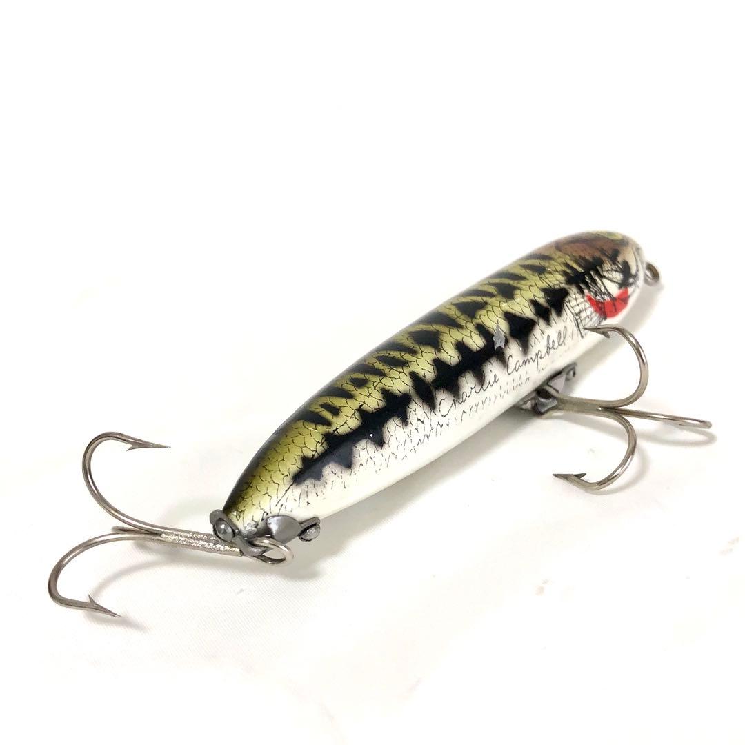 ヘドン 3rd ブタザラ チャーリーキャンベル NSB　1978年〜HEDDON