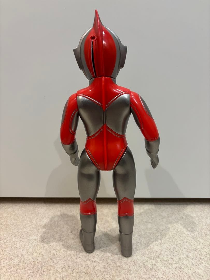 【訳あり】ブルマァク 怪獣シリーズ マスク取れ大帰ってきたウルトラマン ガンメタ