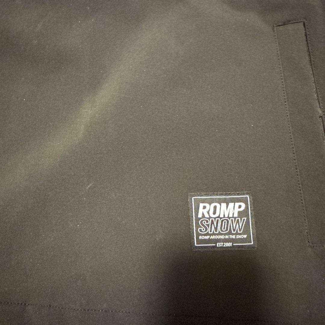 ROMP スノーボード ウェア パーカー フーディー ピンク