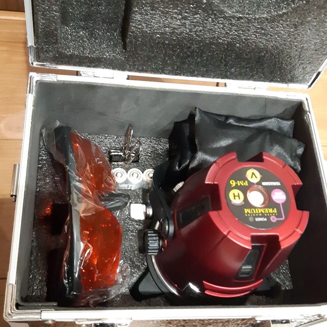 未使用。山真。YAMASHIN PM-6 フルラインレーザー