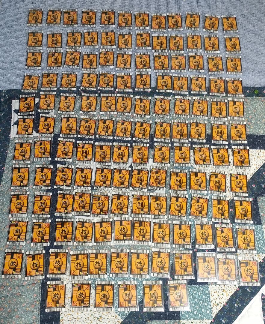 ドラゴンボールデータカードダス　138枚