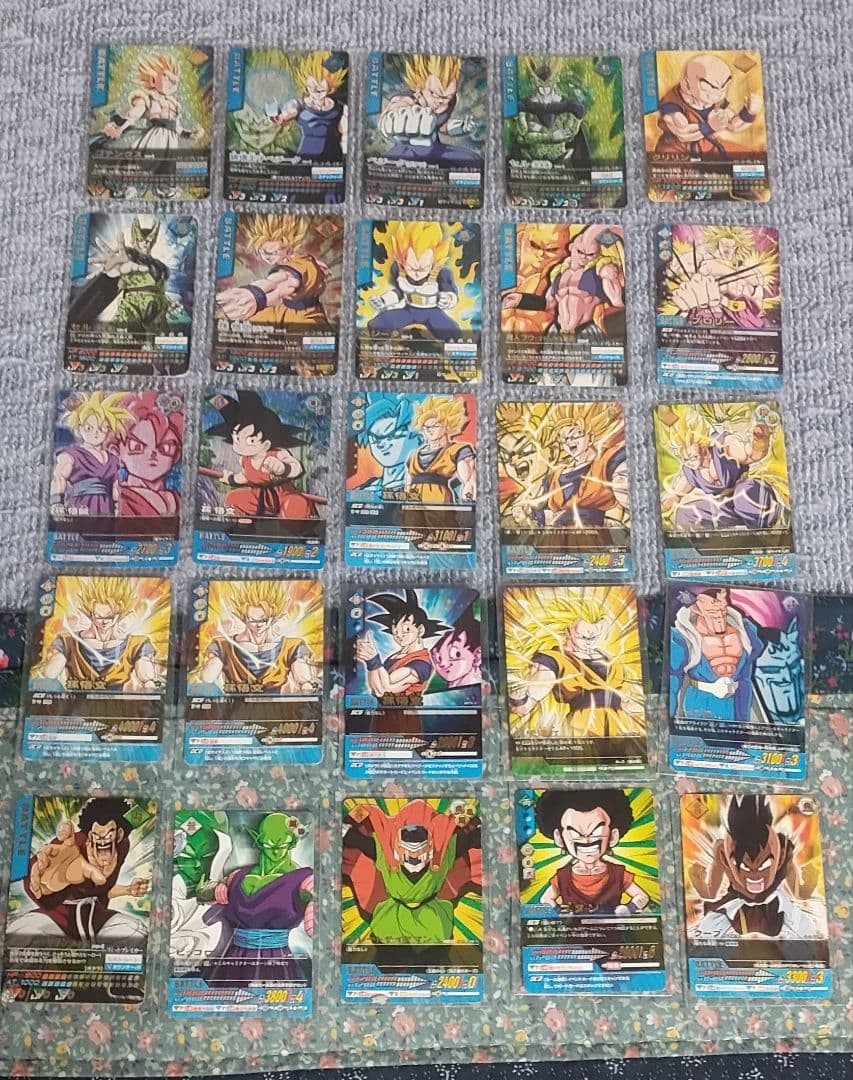 ドラゴンボールデータカードダス　138枚
