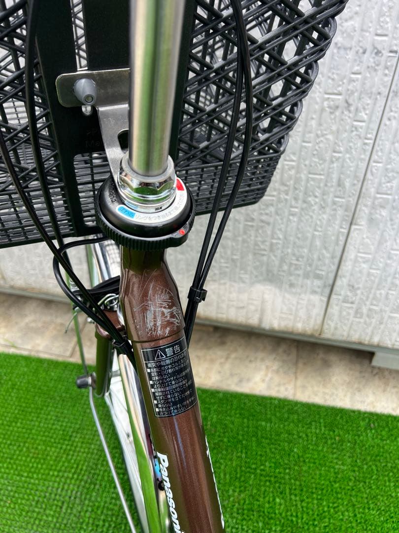 Panasonic パナソニック　電動アシスト自転車